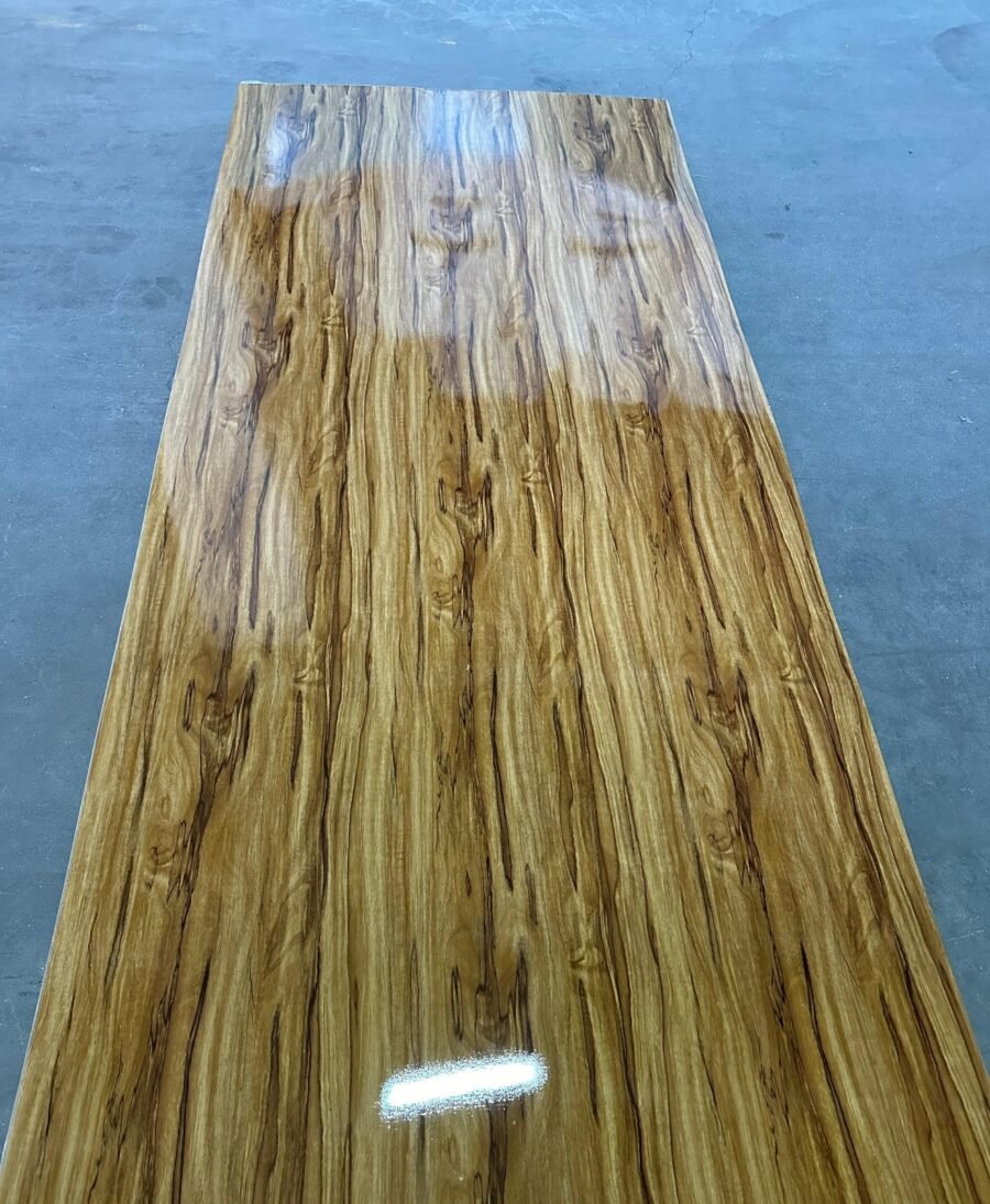 WALNUT WOOD PVC SIENŲ PLOKŠTĖ - Image 2