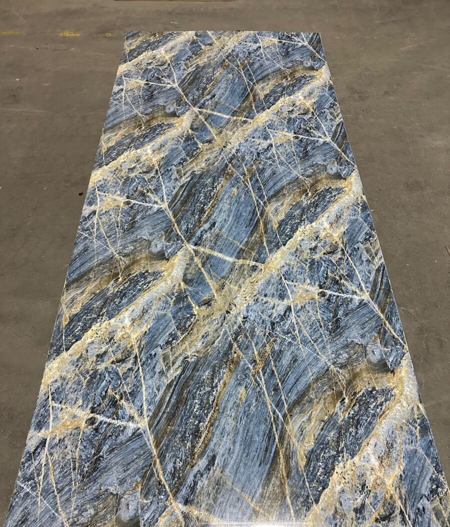 ONYX BLUE PVC SIENŲ PLOKŠTĖ - Image 2