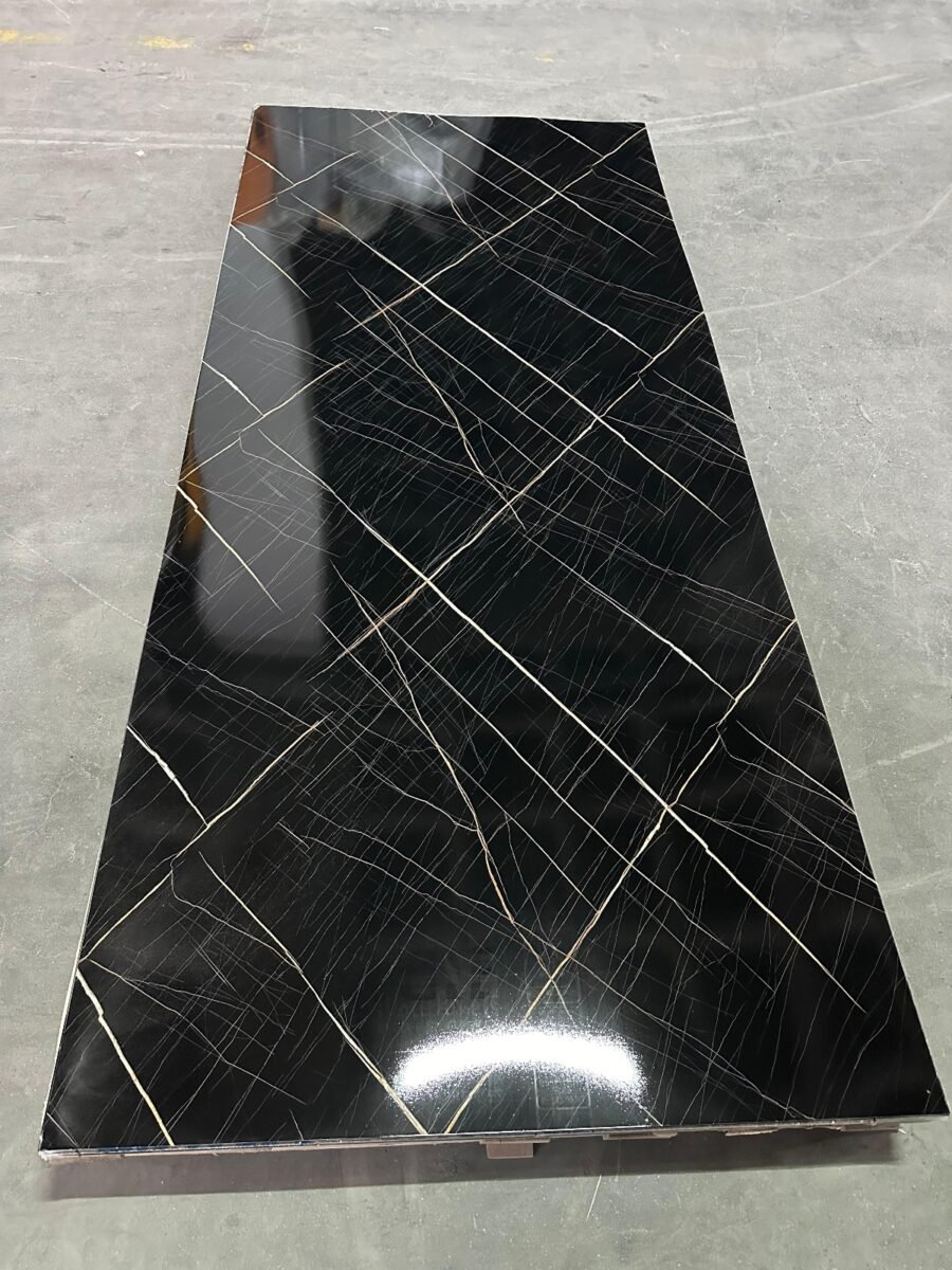 SAHARA BLACK PVC sienų plokštė - Image 2