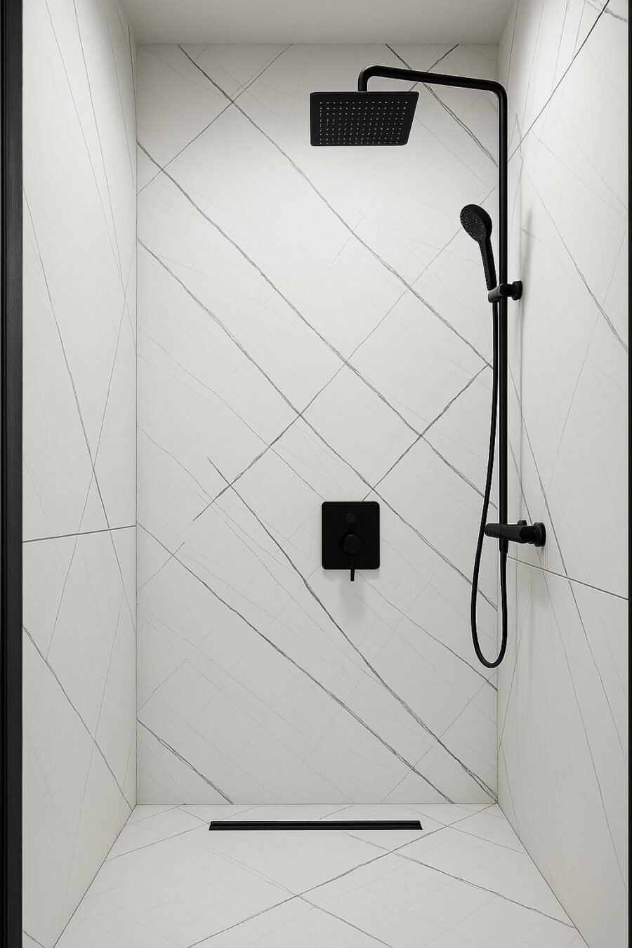 SAHARA WHITE PVC SIENŲ PLOKŠTĖ