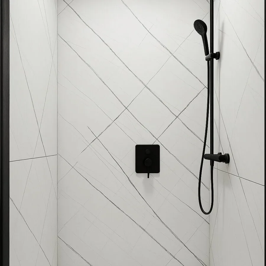 SAHARA WHITE PVC SIENŲ PLOKŠTĖ