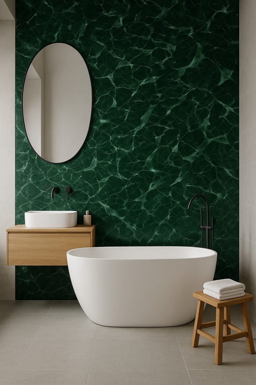 VERDE INDIA PVC SIENŲ PLOKŠTĖ