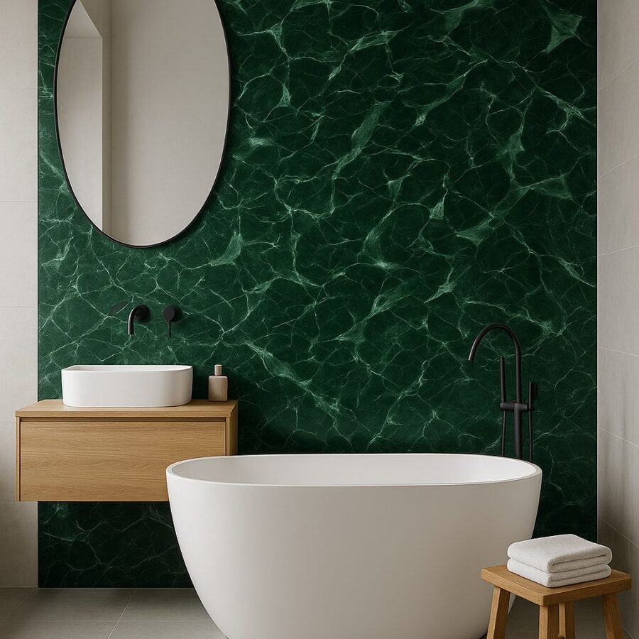 VERDE INDIA PVC SIENŲ PLOKŠTĖ