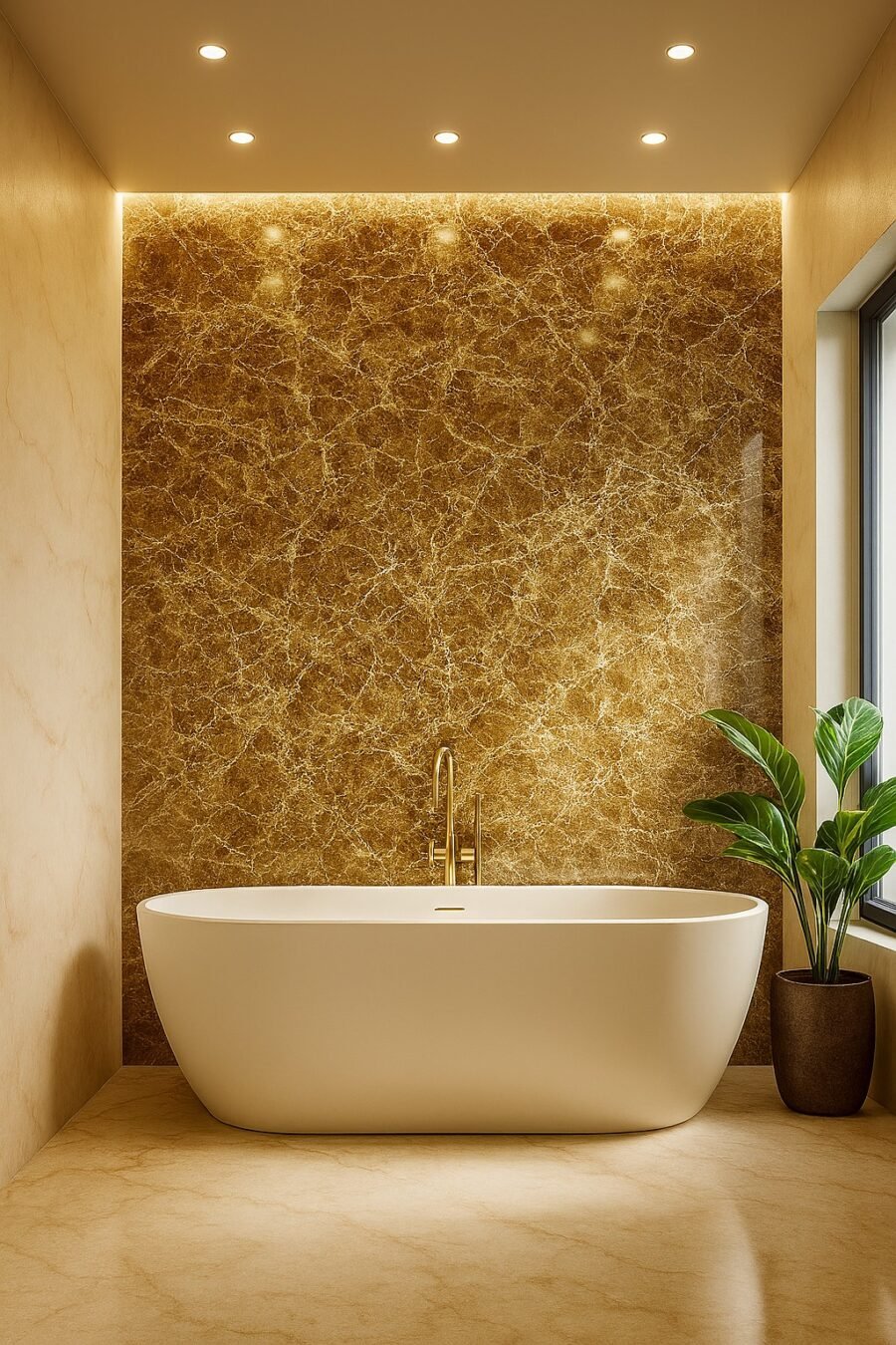 EMPERADOR LIGHT PVC SIENŲ PLOKŠTĖ