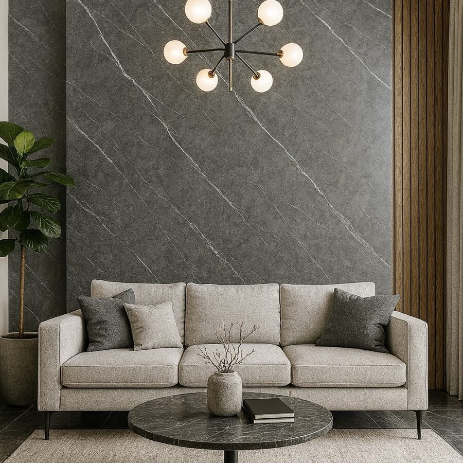 PIETRA GREY PVC SIENŲ PLOKŠTĖ
