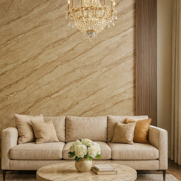 BILECIK BEIGE PVC SIENŲ PLOKŠTĖ