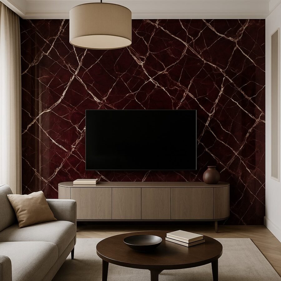 ROSSO LEVANTO PVC sienų plokštė - Image 3