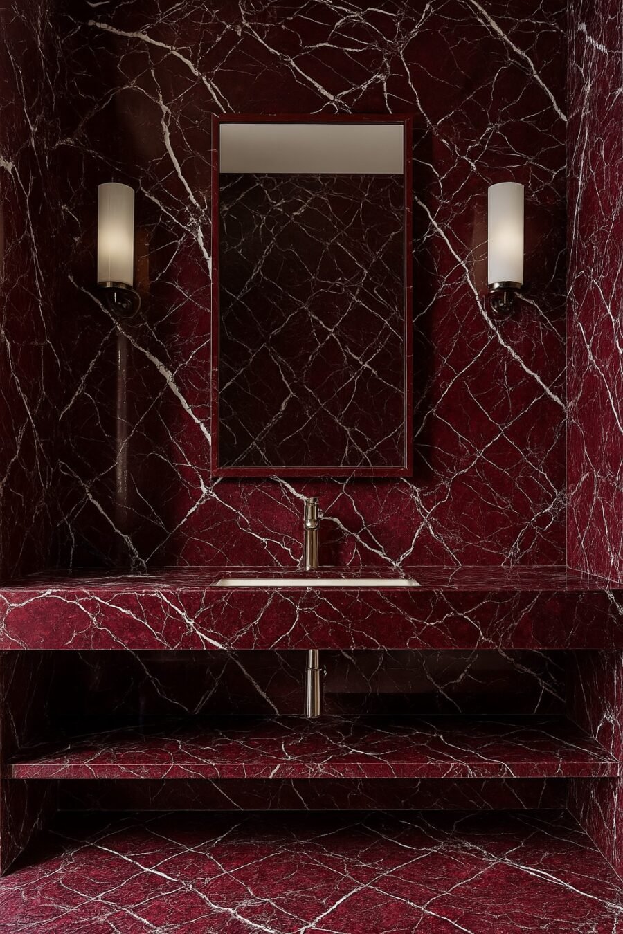 ROSSO LEVANTO PVC sienų plokštė - Image 6