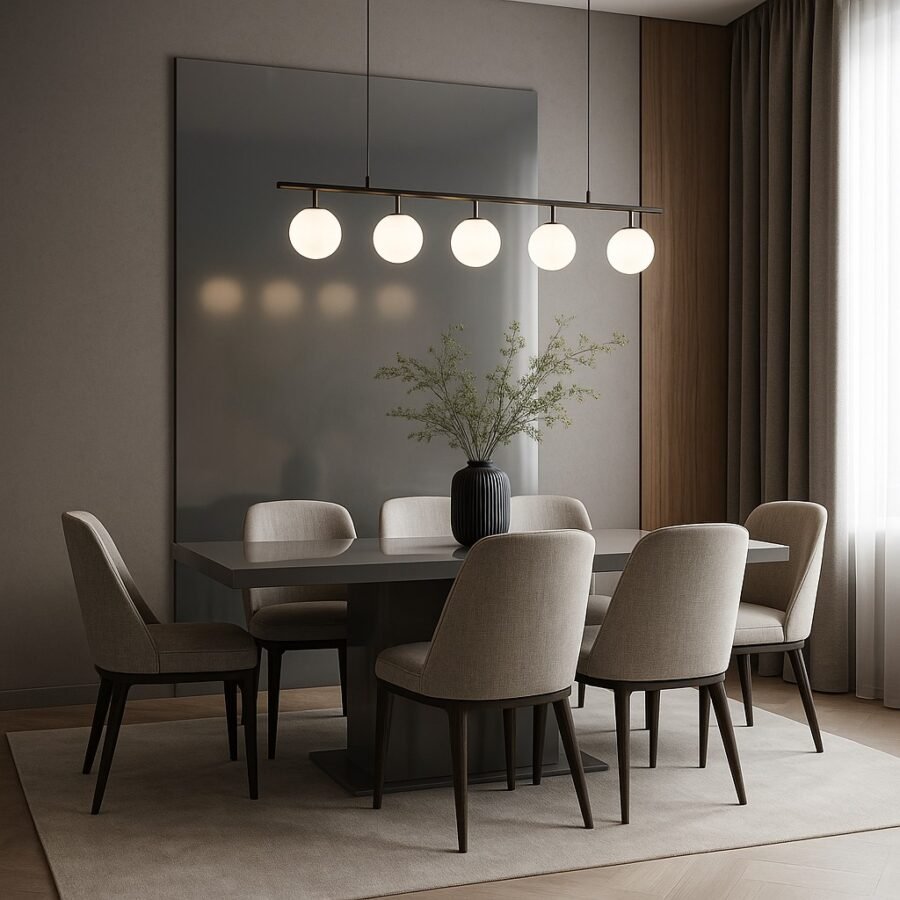 PVC sienų plokštė PS-002 ALUMINUM GRAY 122x280 cm – pilkai sidabrinė, 2,8 mm