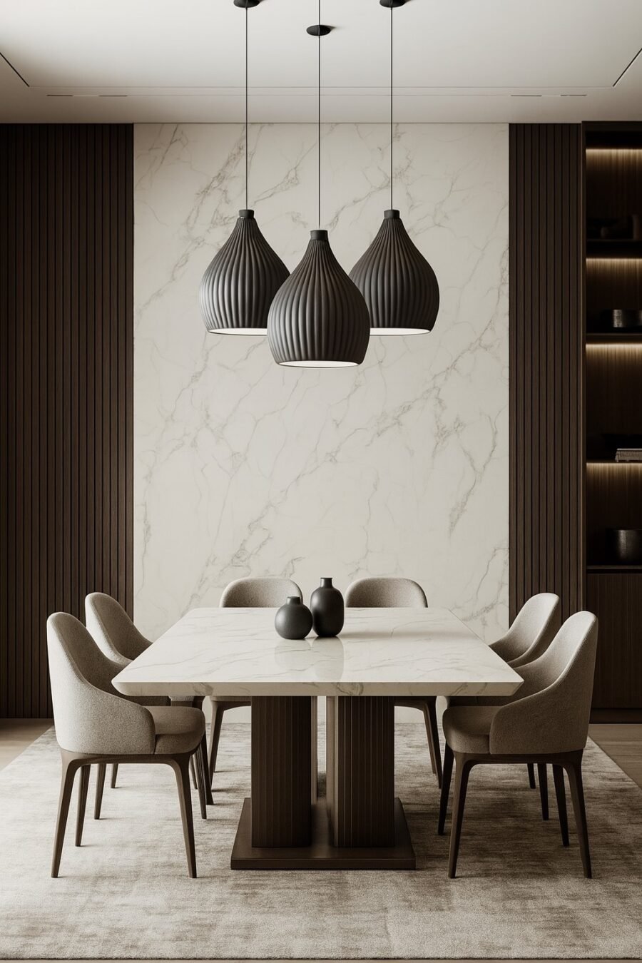 BIANCO CARRARA PVC sienų plokštė - Image 5