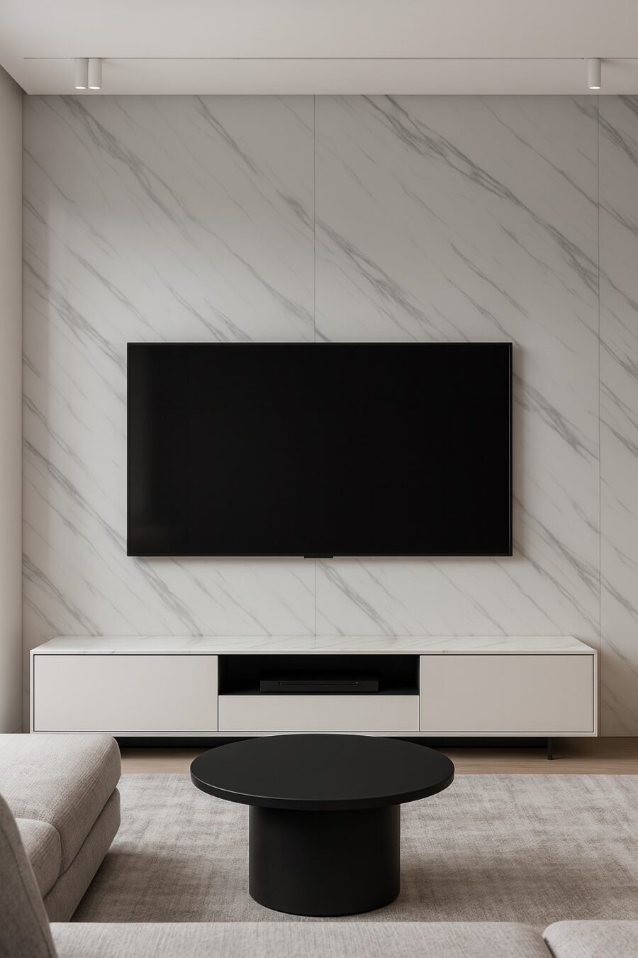 ICEBERG GREY PVC sienų plokštė - Image 3