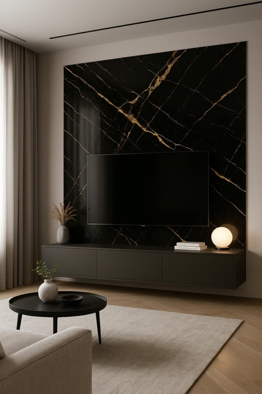 BLACK GOLDEN PVC sienų plokštė - Image 9