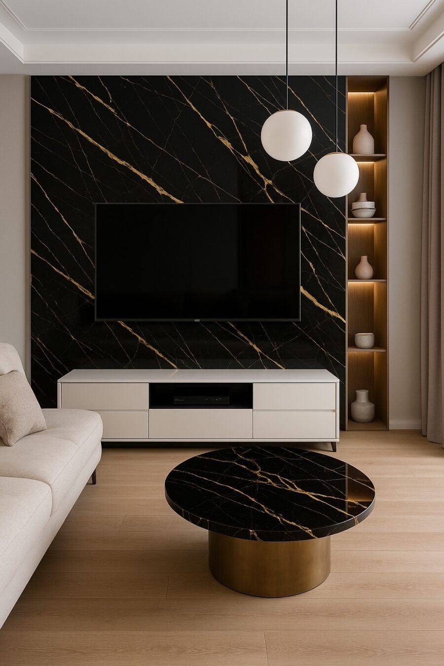 BLACK GOLDEN PVC sienų plokštė - Image 10