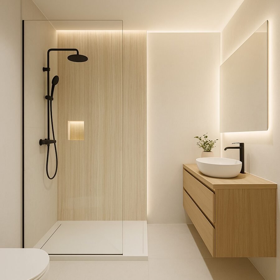 TRAVERTEN PVC sienų plokštė - Image 3