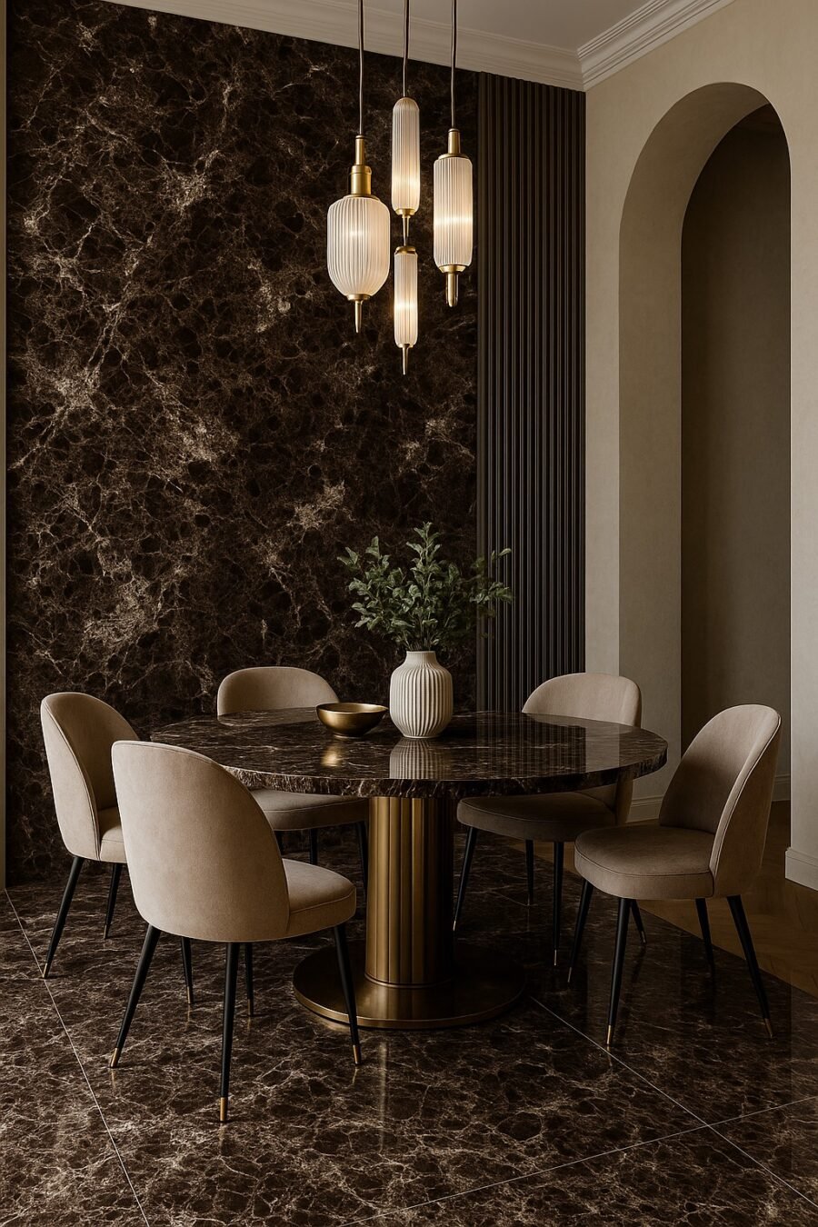EMPERADOR DARK PVC sienų plokštė - Image 6