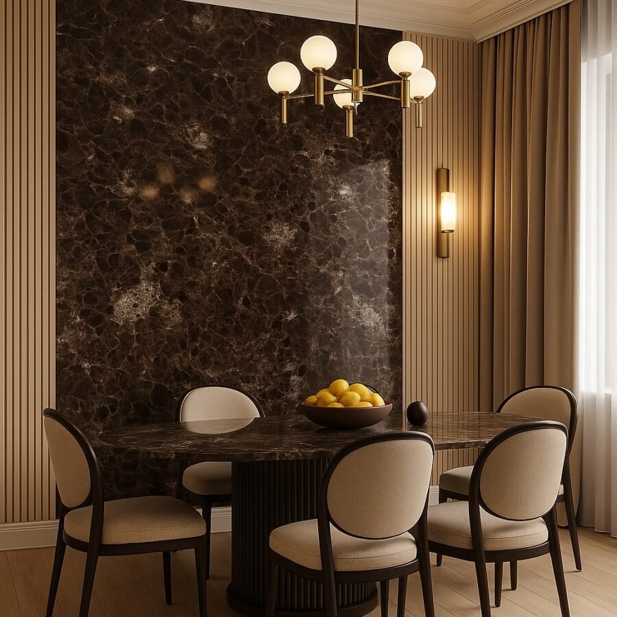 EMPERADOR BROWN PVC SIENŲ PLOKŠTĖ