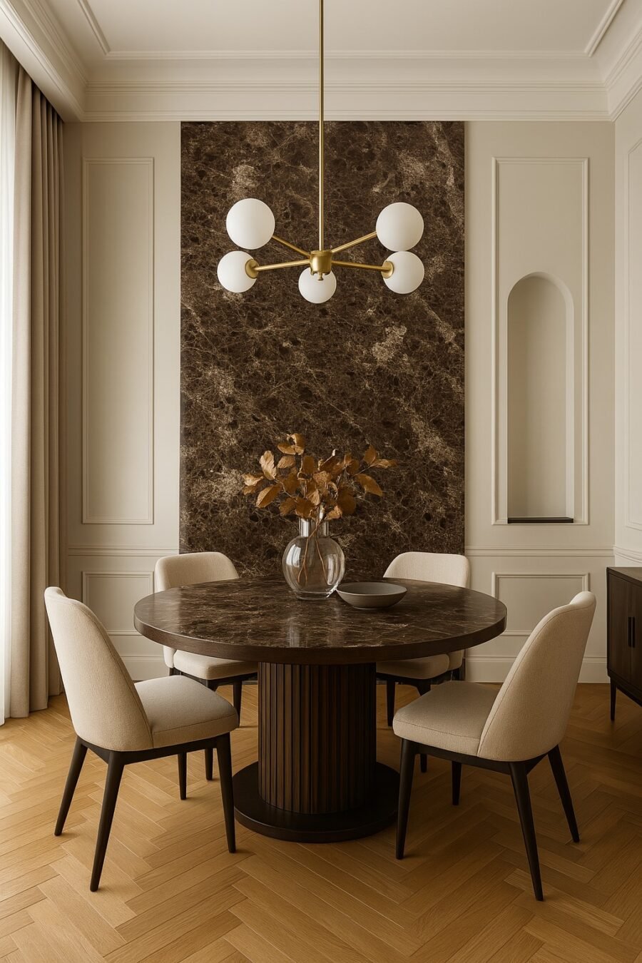 EMPERADOR BROWN PVC SIENŲ PLOKŠTĖ - Image 12
