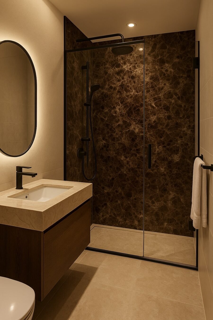 EMPERADOR BROWN PVC SIENŲ PLOKŠTĖ - Image 10