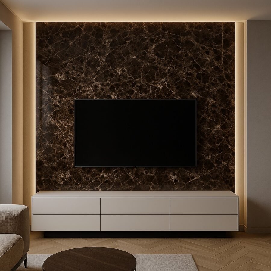 EMPERADOR BROWN PVC SIENŲ PLOKŠTĖ - Image 6