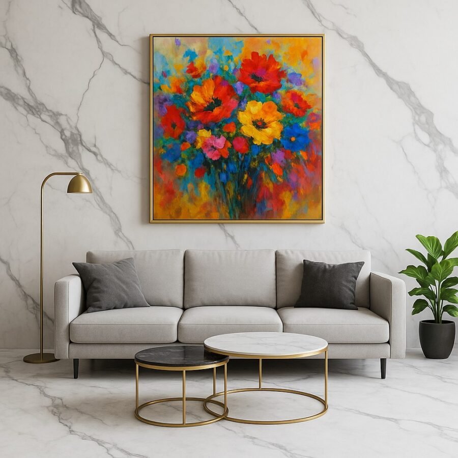 Matinė SPC plokštė CARRARA MARBLE – itališko marmuro raštas moderniam interjerui