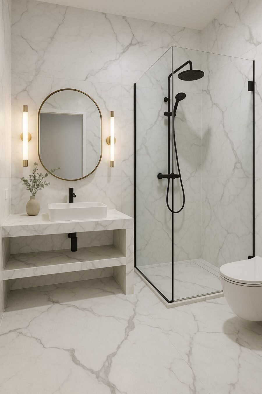 CARRARA MARBLE SPC plokštė - Image 6