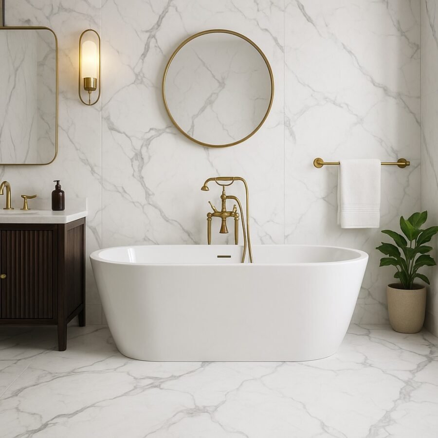 CARRARA MARBLE SPC plokštė - Image 7