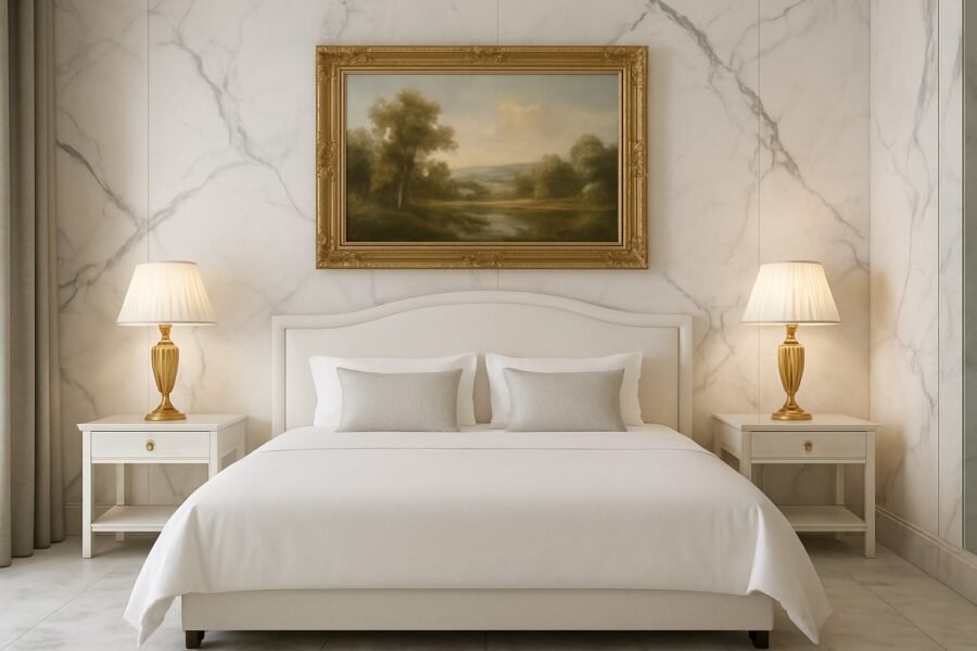 CARRARA MARBLE SPC plokštė - Image 9