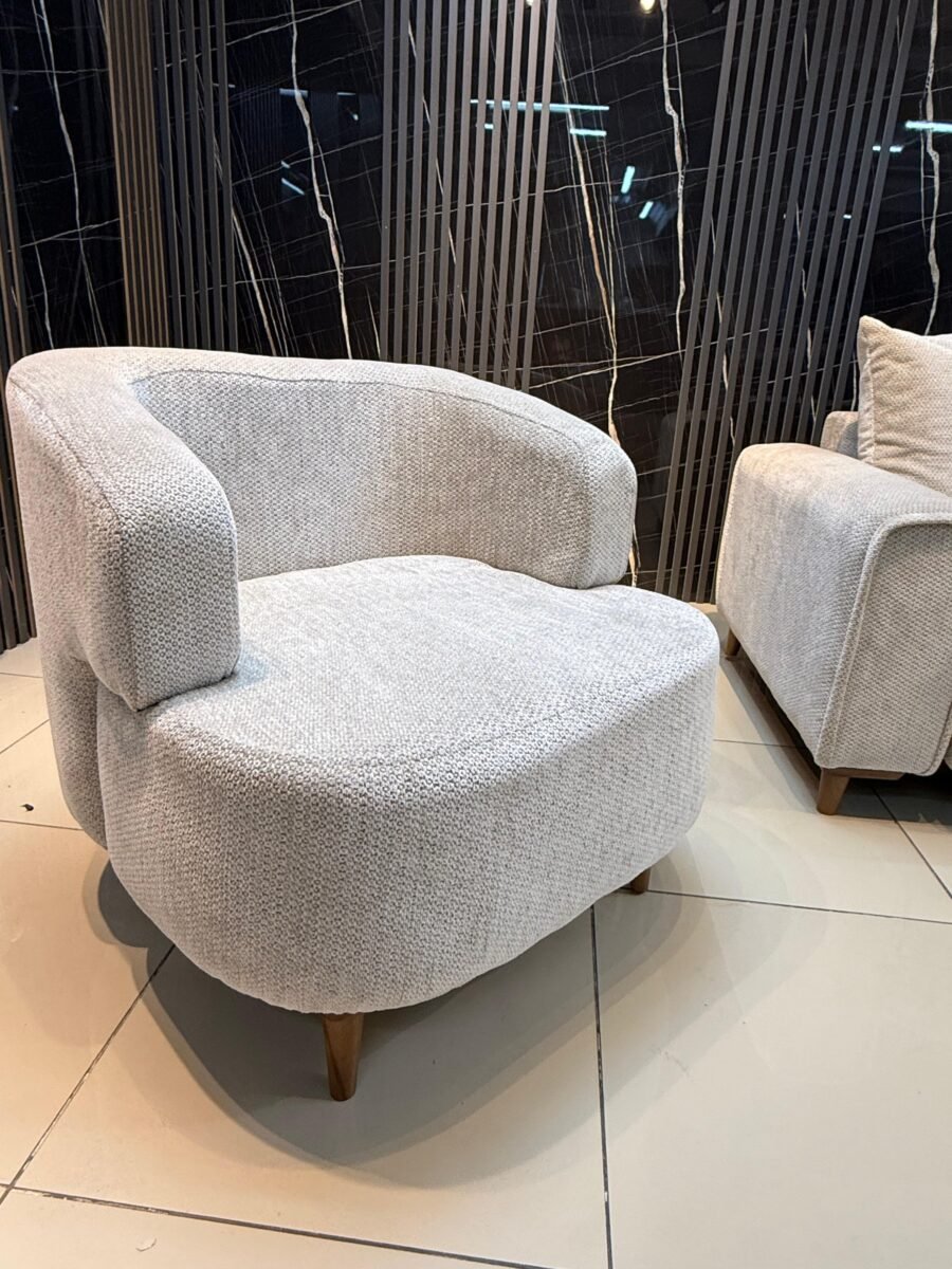 MARKIZ fotelis Atlanta 403 Beige spalvos