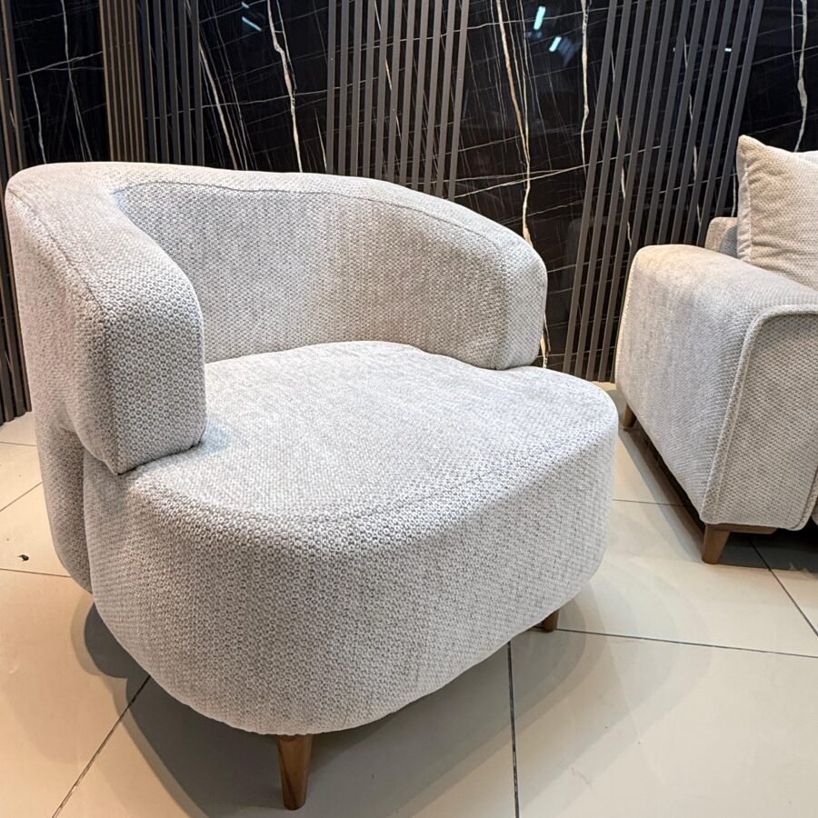MARKIZ fotelis Atlanta 403 Beige spalvos