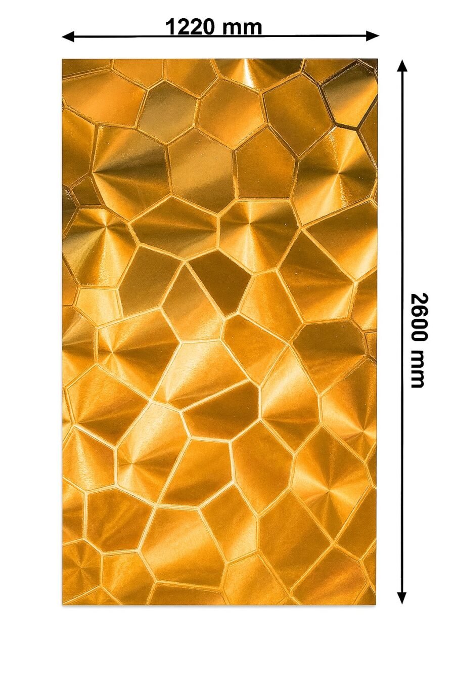 GOLD PVC plokštė - Image 2