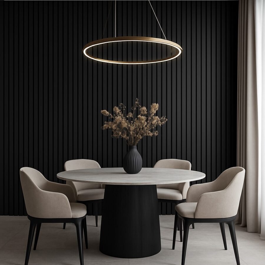 ANTHRACITE GREY Akustinė plokštė - Image 3