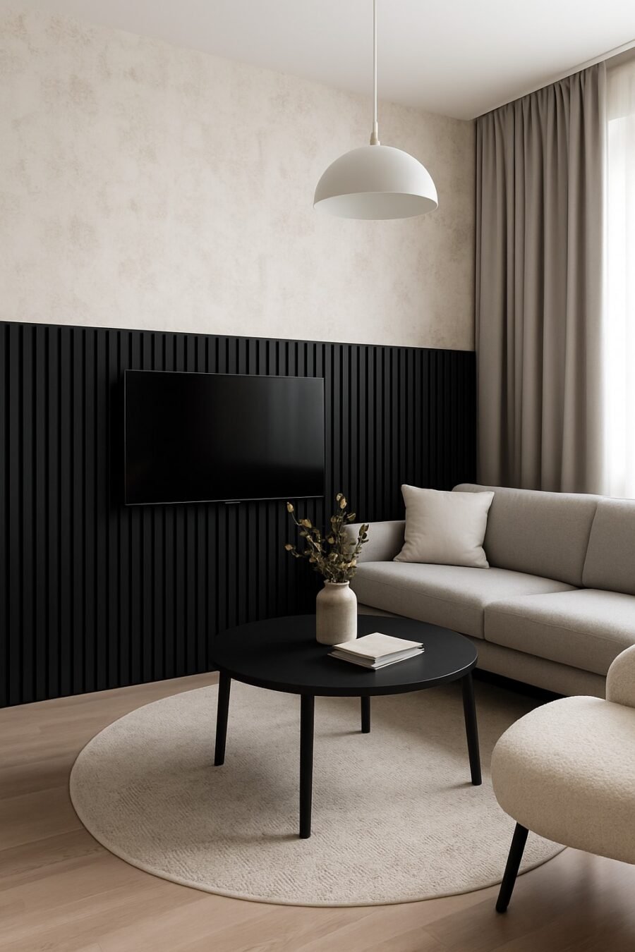 ANTHRACITE GREY Akustinė plokštė - Image 6