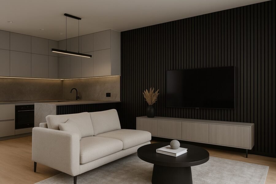 ANTHRACITE GREY Akustinė plokštė - Image 8