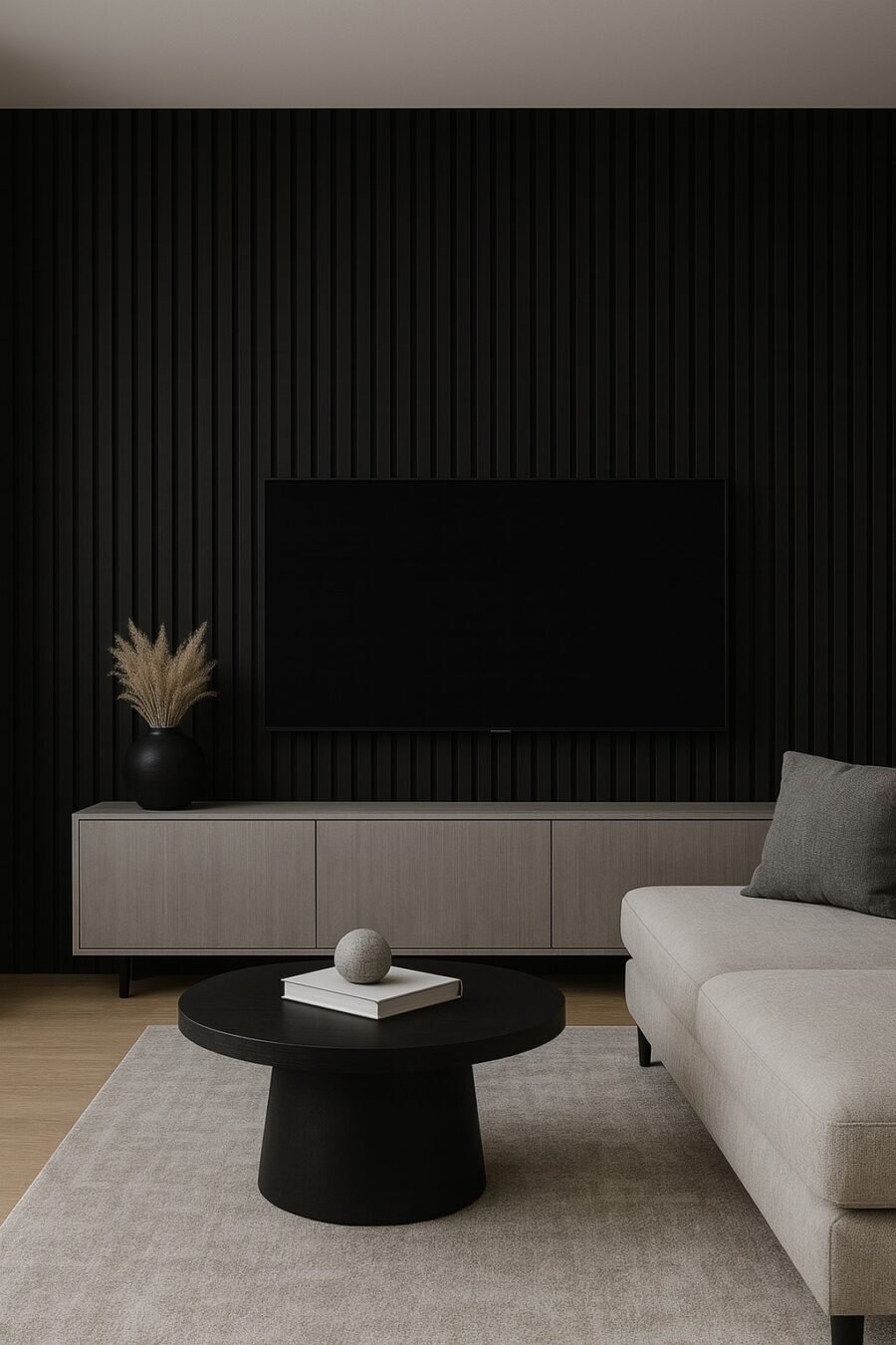 BLACK Akustinė plokštė - Image 3