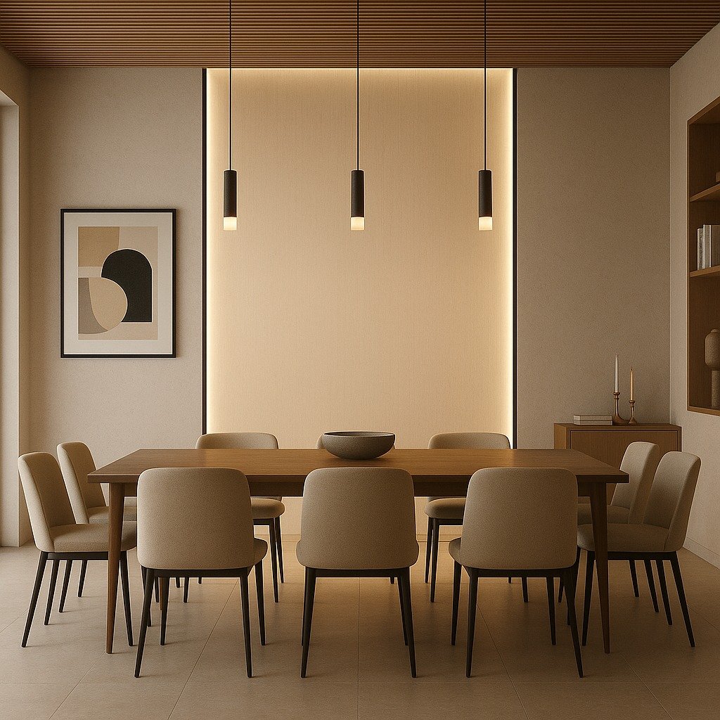 LIGHT GOLD dekoratyvinė plokštė – moderniam ir išraiškingam interjerui