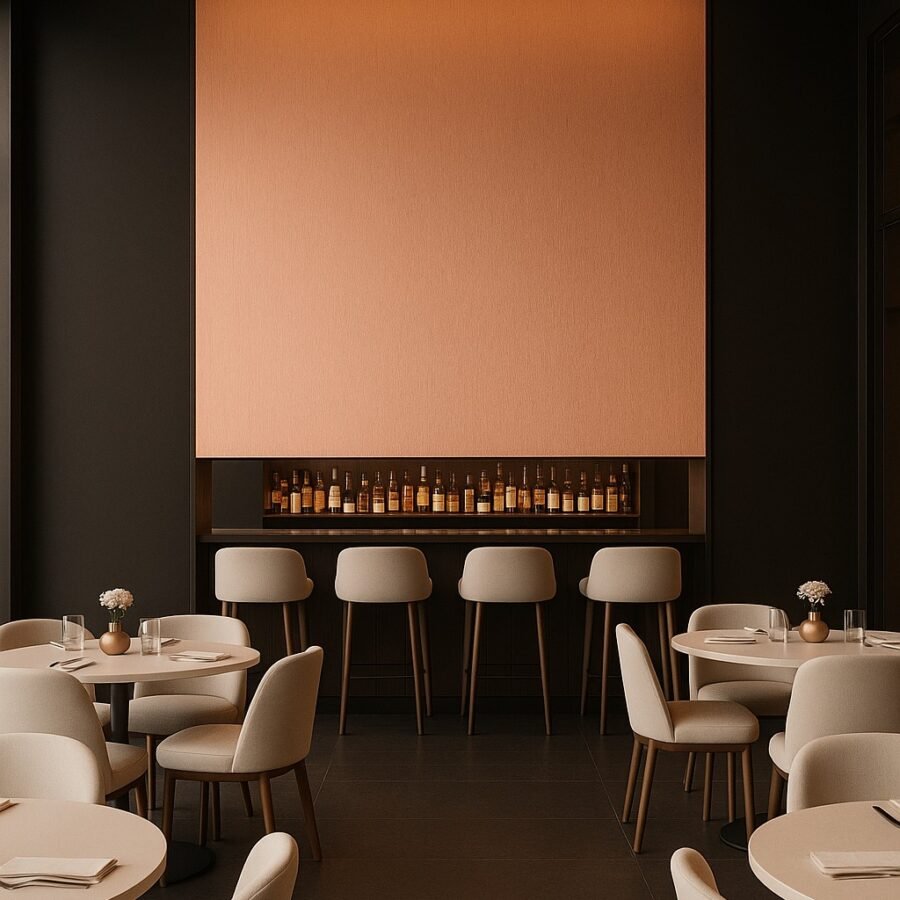 COPPER PVC plokštė