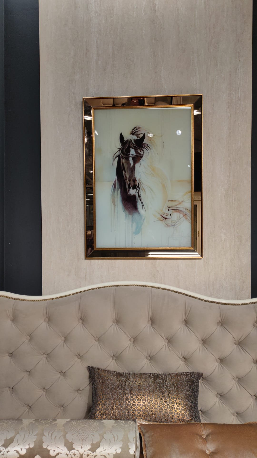 Arklys paveikslas su aukso rėmu - Image 5