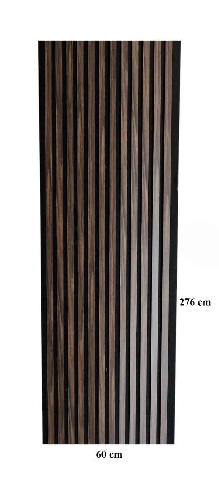 Akustinė sienų plokštė NEW WALNUT - Image 2