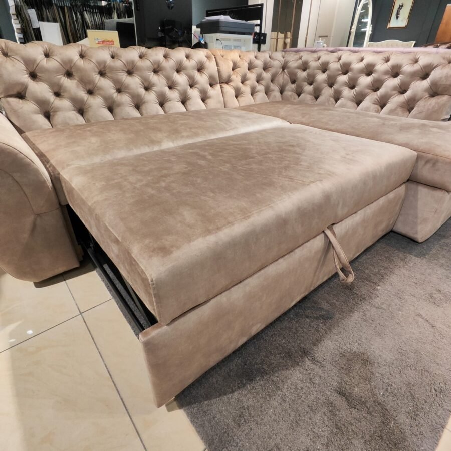 ROYAL minkštas kampas su miegama funkcija - Image 6