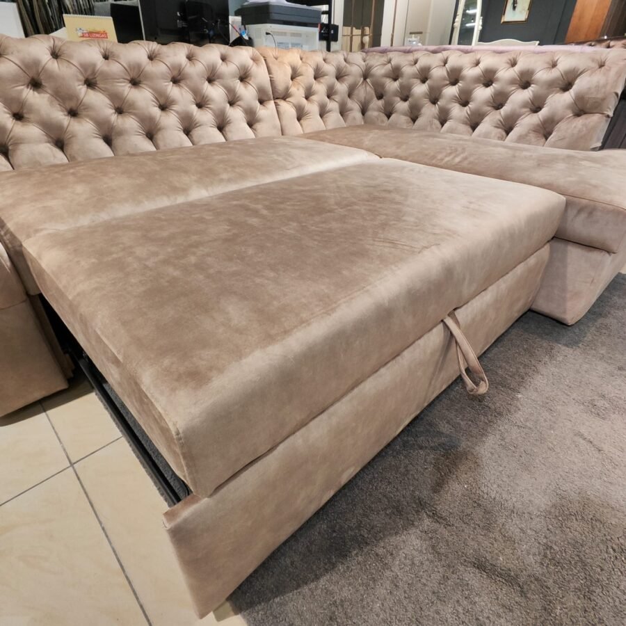 ROYAL minkštas kampas su miegama funkcija - Image 8