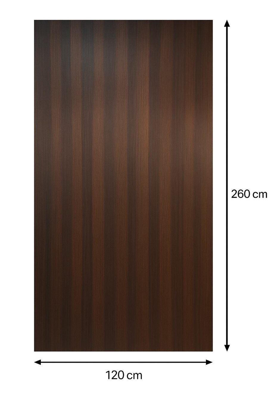 LATIN WALNUT ELEGANT PVC sienų plokštė - Image 2