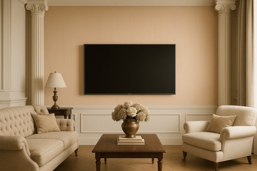 Lidya Beige plokštė 120x260 cm, 8 mm – švelnus smėlinis atspalvis
