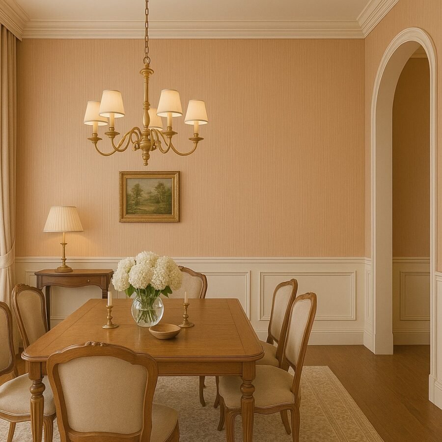 LIDYA BEIGE ELEGANT PVC sienų plokštė - Image 7