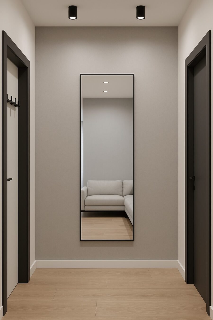 SOFT TOUCH GREY ELEGANT PVC sienų plokštė - Image 6