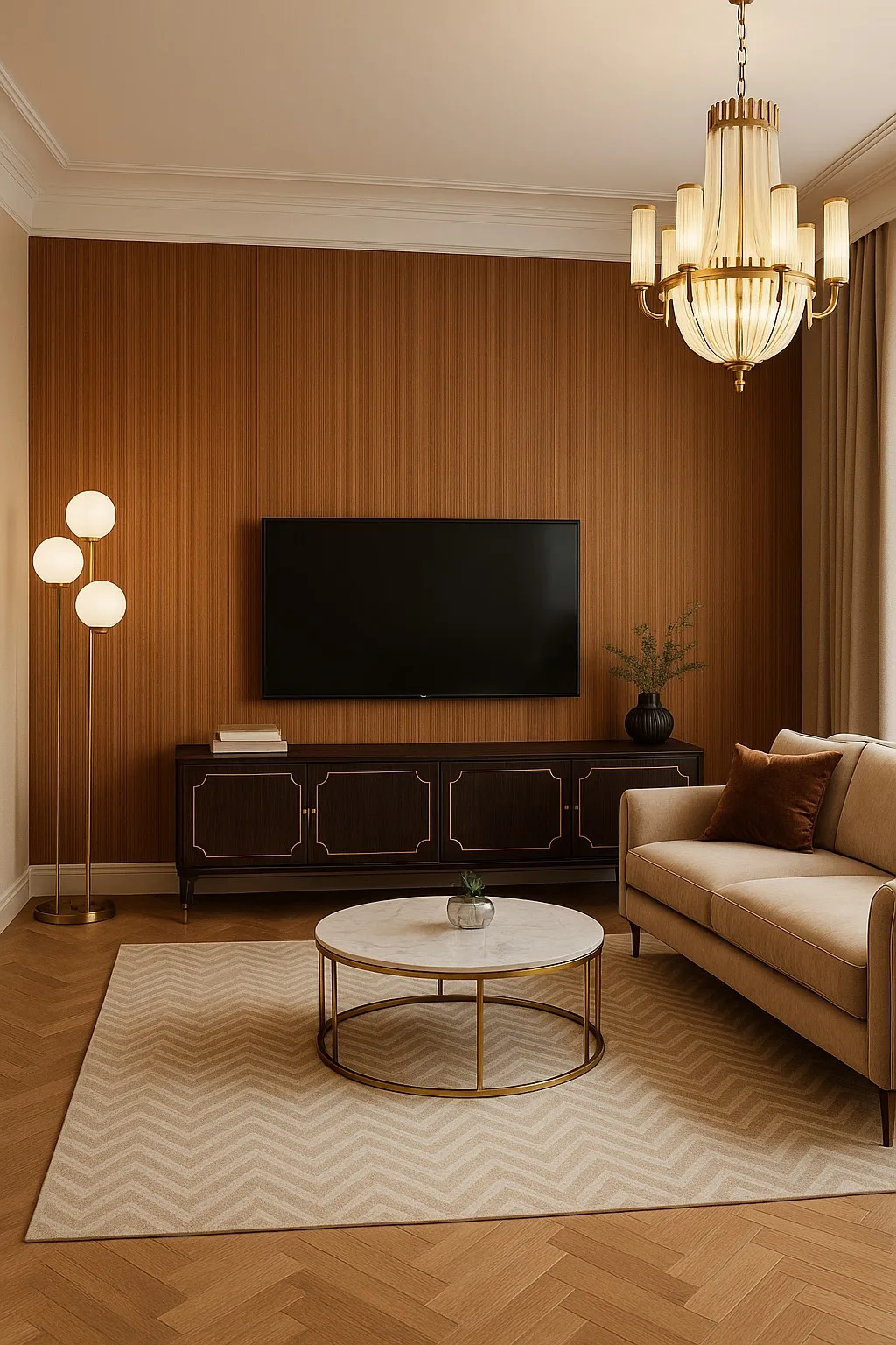 Lidya Oak plokštė 120x260 cm, 8 mm – natūralaus ąžuolo atspalvis