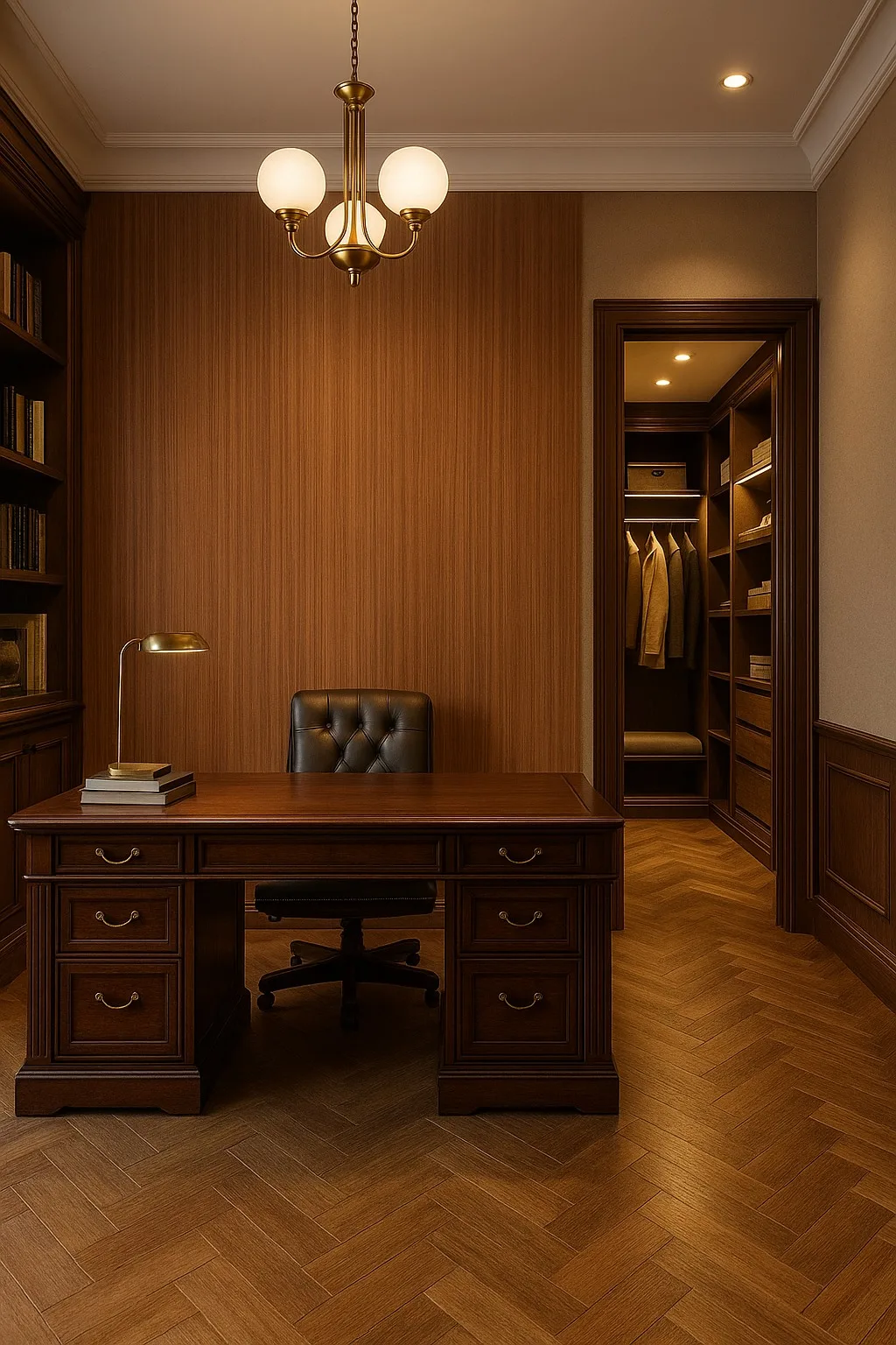 LIDYA OAK ELEGANT PVC sienų plokštė - Image 5