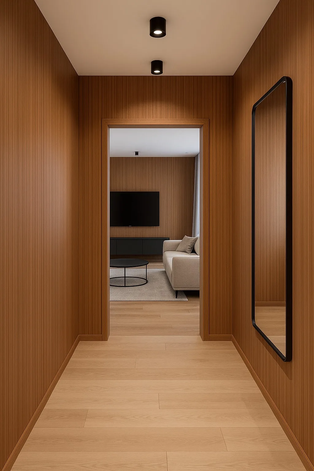 LIDYA OAK ELEGANT PVC sienų plokštė - Image 6