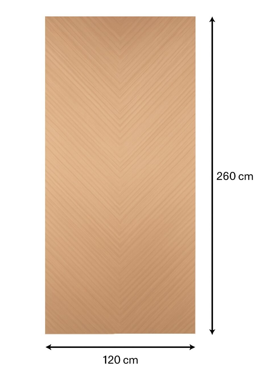 WOODEN EYE BEIGE ELEGANT PVC sienų plokštė - Image 2