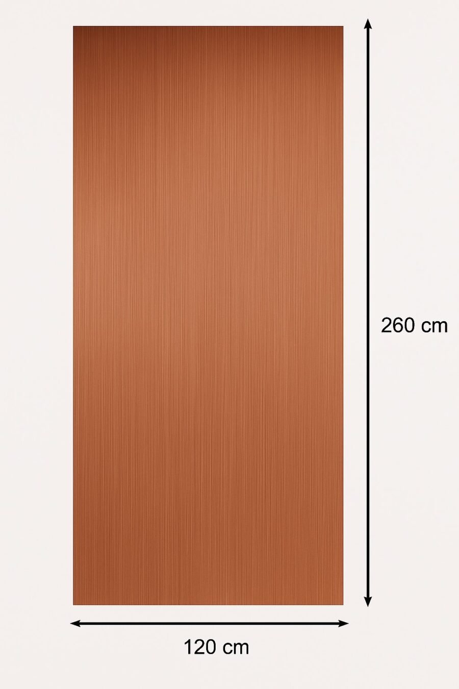 LIDYA WALNUT ELEGANT PVC sienų plokštė - Image 2