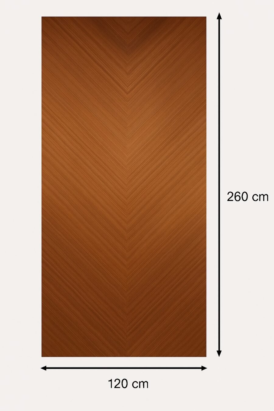 WOODEN EYE OAK ELEGANT PVC sienų plokštė - Image 2
